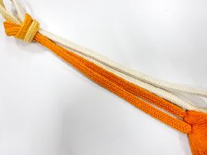 正絹　手組帯締め